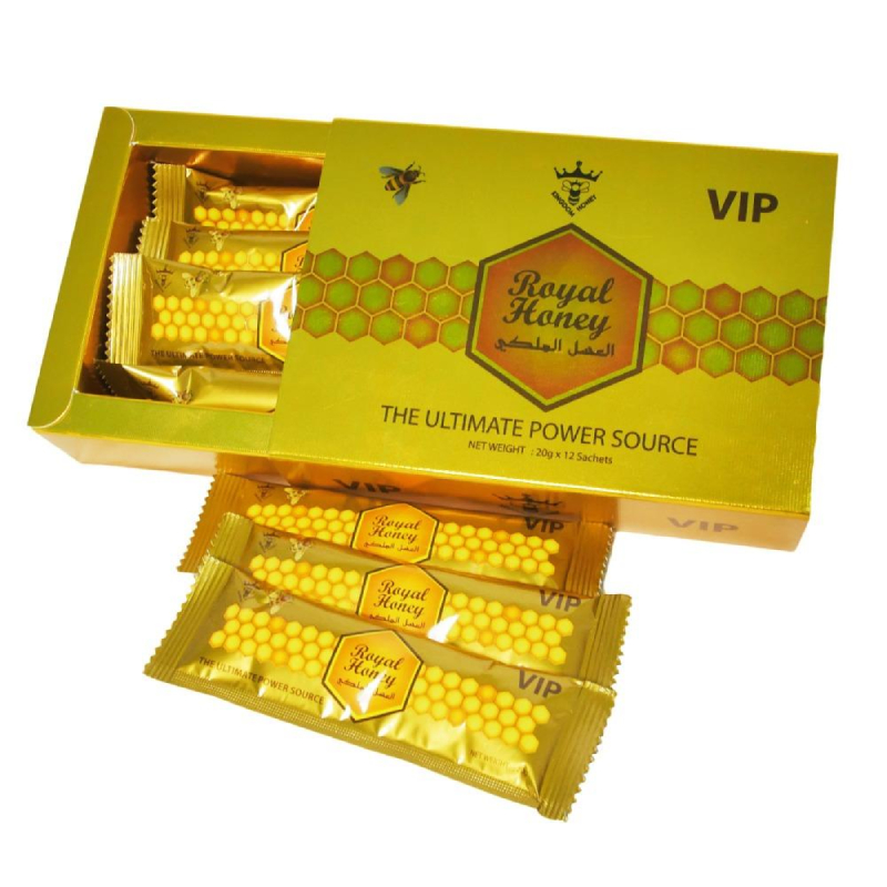 Royal Honey VIP, 12 pièces